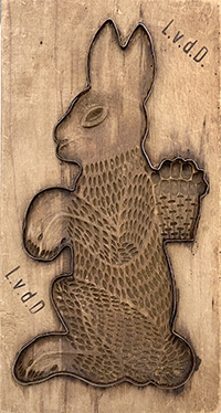 Ulrich Simons - Printenmodel Hase